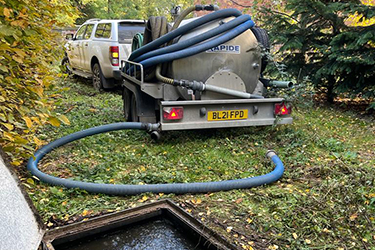 Blocked drain Services Derbyshire