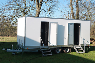 Toilet and Shower Hire Midlands